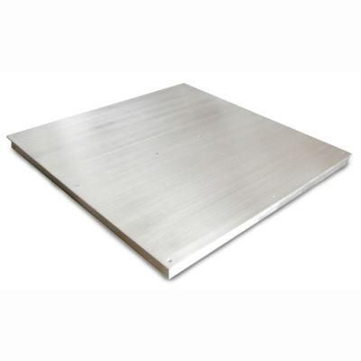 Fcs 1500kg 3000kg Movable OIML Stainless Steel Platform Floor Weight Scale