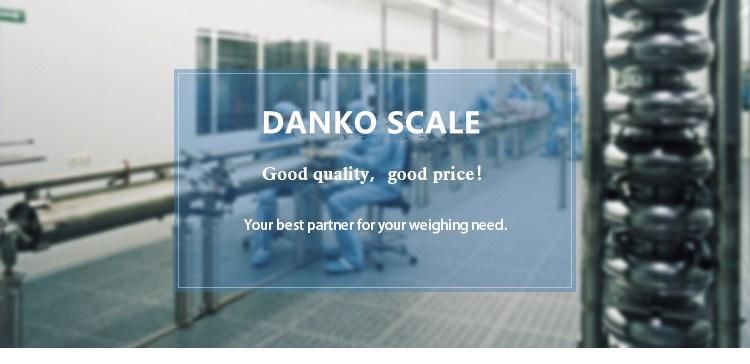 Industrial Carbon Steel Pallet Digital Electronic Weighing Scale Floor Scale with Ramp