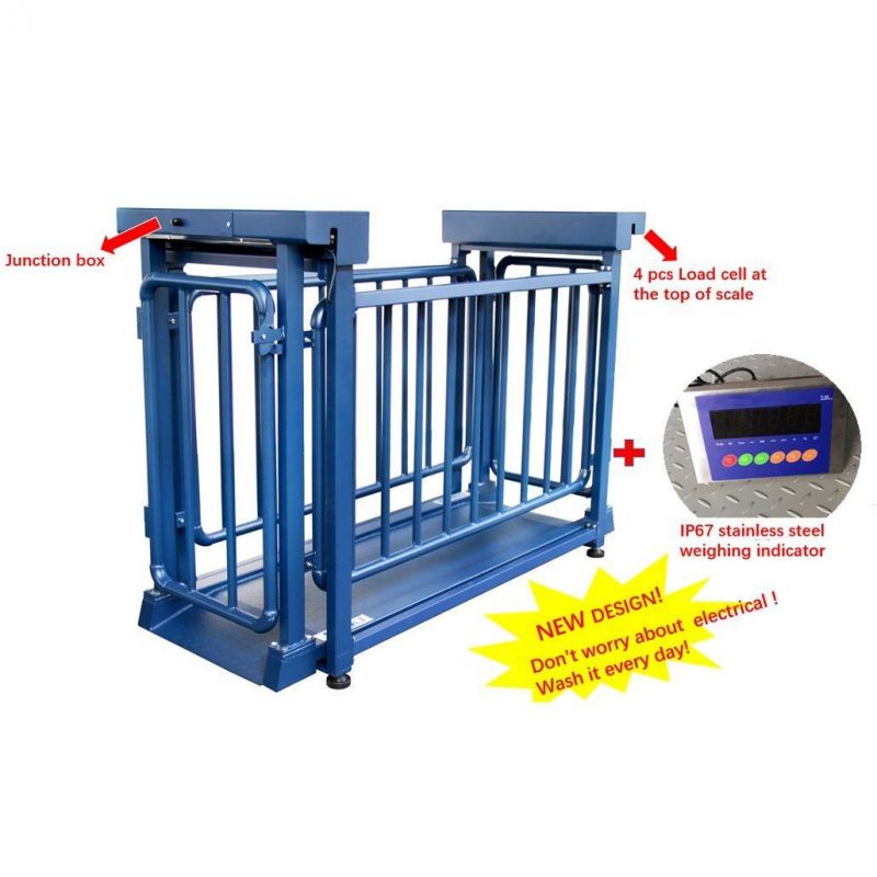 Livestock Scale Cage Heavy Duty Grindng Machine for Forages Heavy Duty Pelletizer Plant Machine