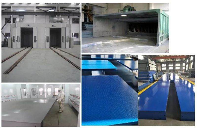 Simei Pitless Weighbridge Manufacturer Automatic Weigh Bridge