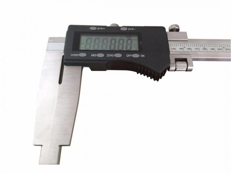 0-1000mm/0-40′′ Stainless Steel Large Range Electronic Digital Display Vernier Caliper