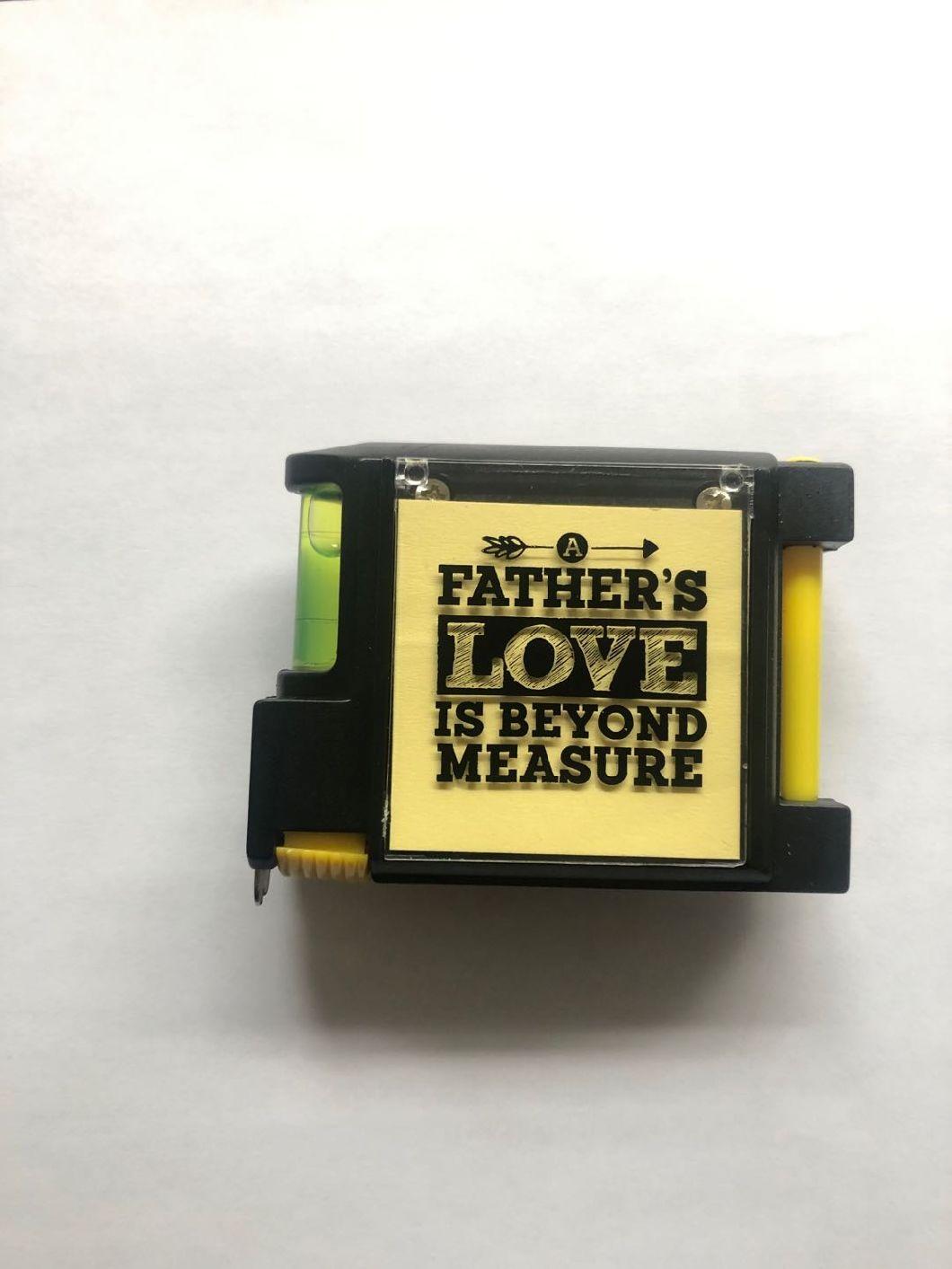 Good Promotional Gift Multifunction Tape Measure with Pen & Note