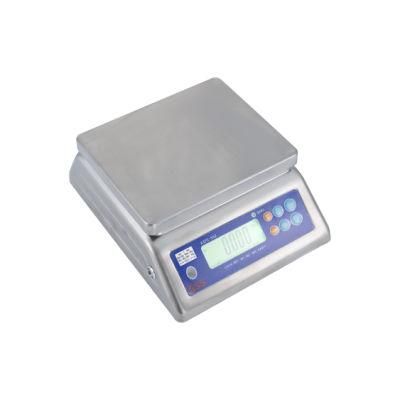 OIML-Approved Waterproof Scale IP68 Certified Capacity 6/15kg Single Display