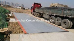 100 Ton 3*18m Digital Structure Truck Scale Weighbridge