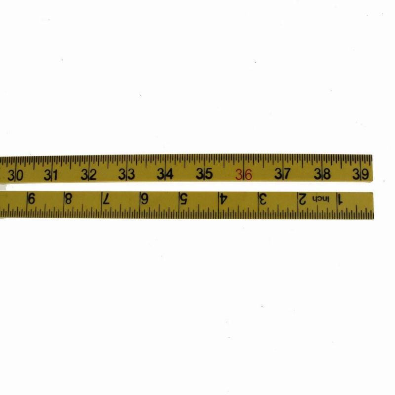 Plastic Folding Ruler Mte4108