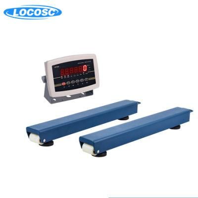 Ce Approved Mild Steel Stainless Steel Durable High Accuracy Weighing Bar Scale 1ton 3ton