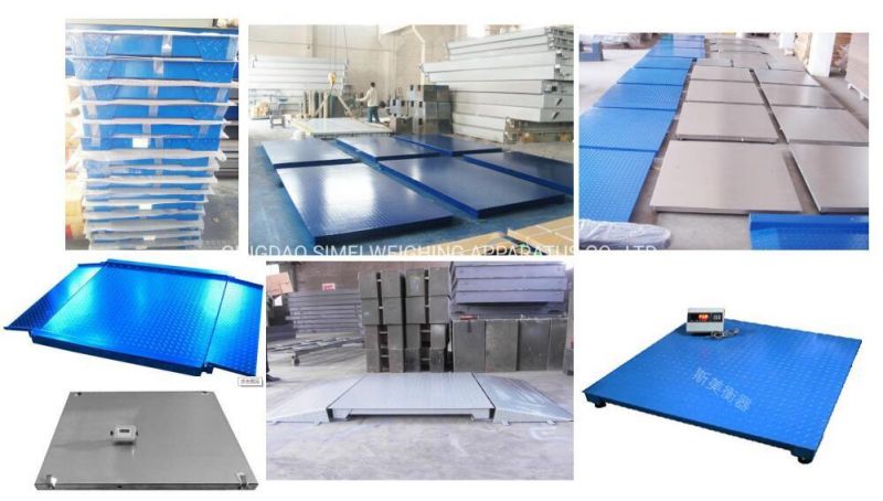 Floor & Platform Scales 3tons China Weighing Solution with Digital