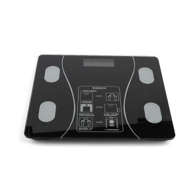 Rechargeable Fat Body Scale APP Bluetooth Smart Health Scale