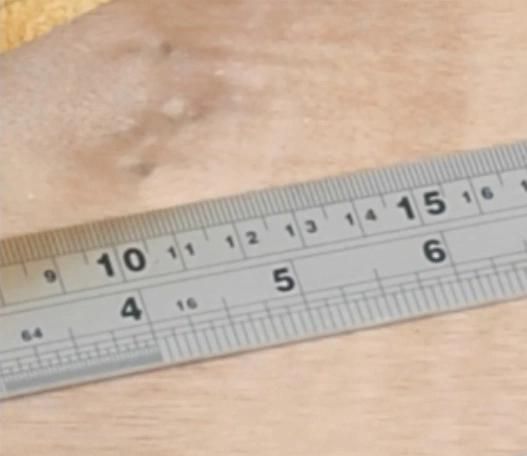 OEM High Quality Measuring Tools 1000mm (39") Stainless Steel Ruler