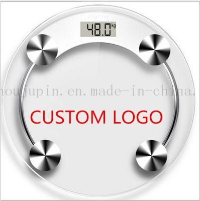 OEM Logo Advertising Body Bathroom Weighing Scale for Promotion
