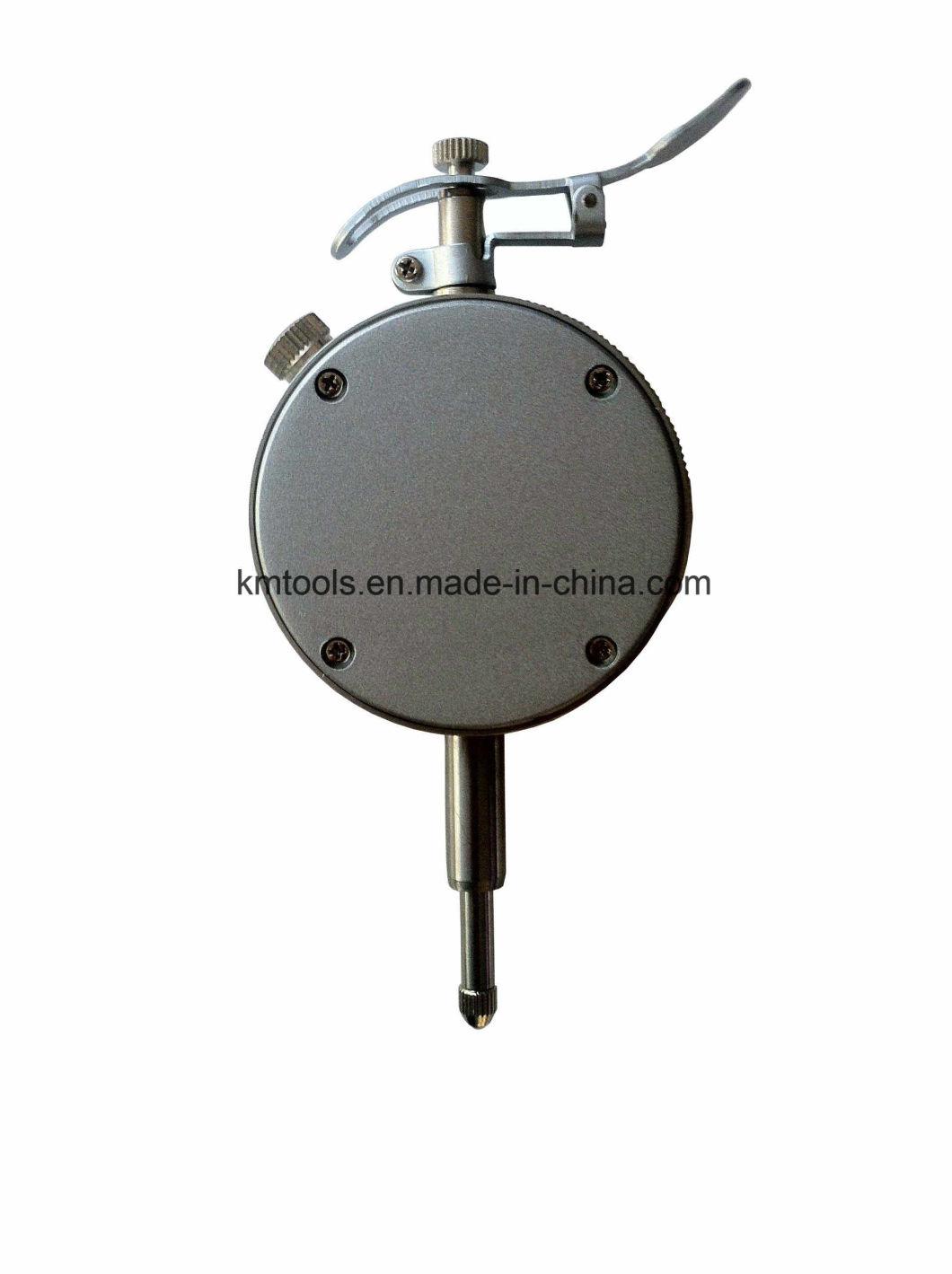0-5mm Mechanical Dial Indicator with Lifting Lever on The Left