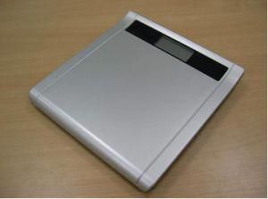 Silver Painting Platform Electronic Weighing Bathroom Scale