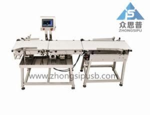 Customized Check Weigher with Rejection System