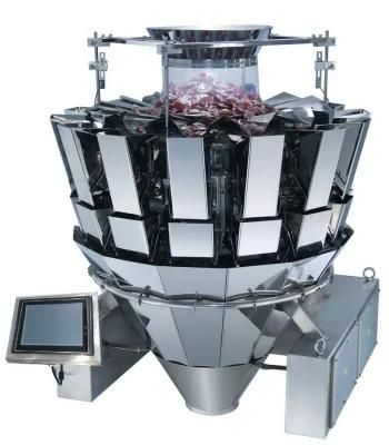 14 Heads Multihead Combination Weigher with Touch Screen