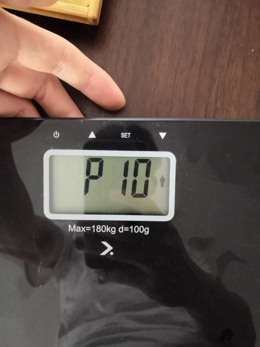 180kg/396lbs Electronic BMI Accurate Digital Smart Balance Body Fat Weighing Scale