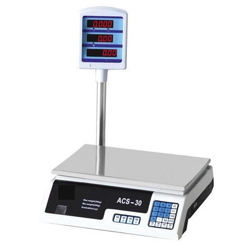 High Precision Balance Digital Price Comouting Scale with Pole