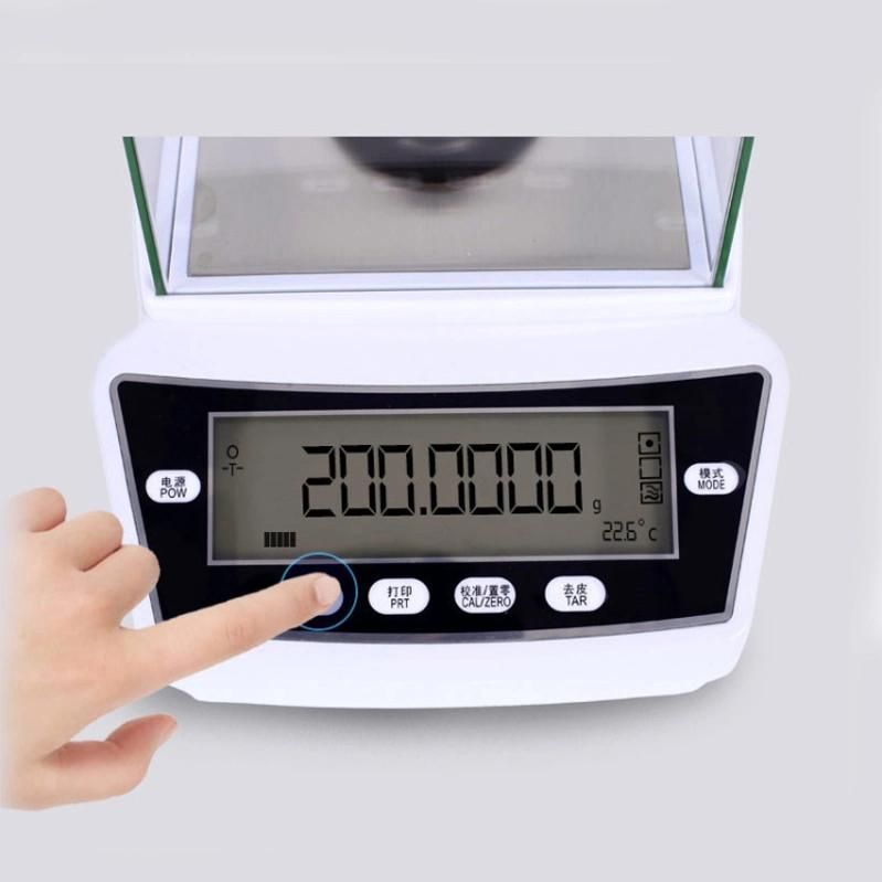 Weight Mini Small Food Hanging Laboratory Gold Mining Equipment Cars Coffee with Timer Car Scientific Balance