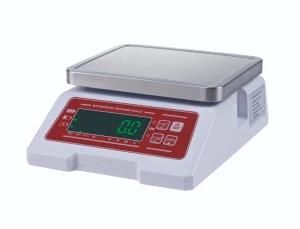 Waterproof Weighing Scale Ute-Ze11 One Front Display with LED 1.5-15kg High Technical