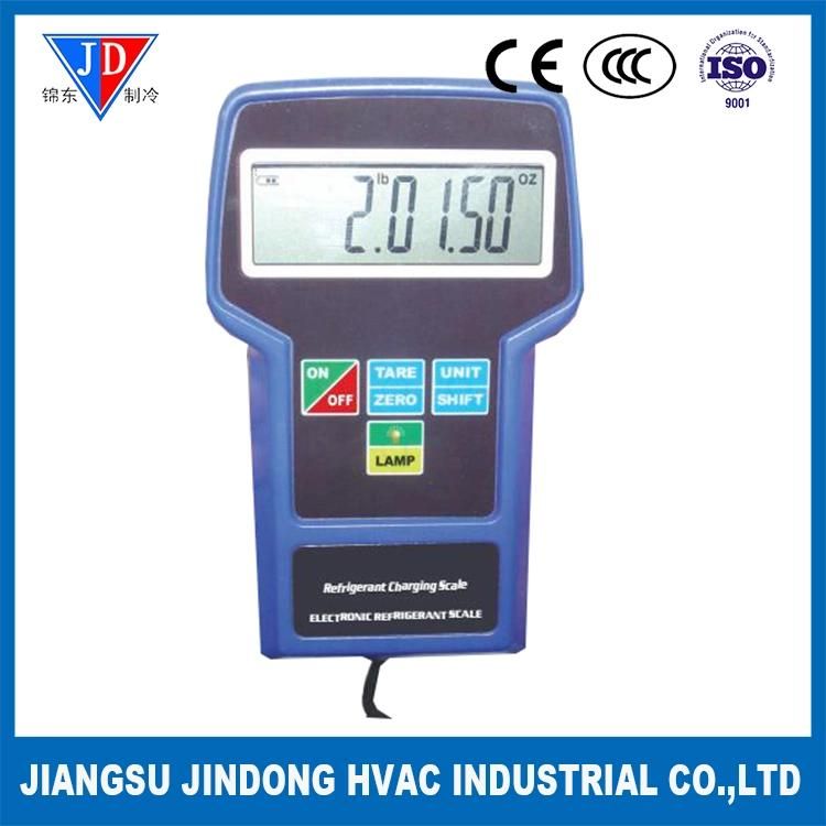 High Accuracy Electronic Refrigerant Charging Scale Rcs-7040