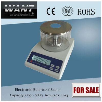 100g 200g 300g 500g 1mg Analytical Electronic Precision Balance