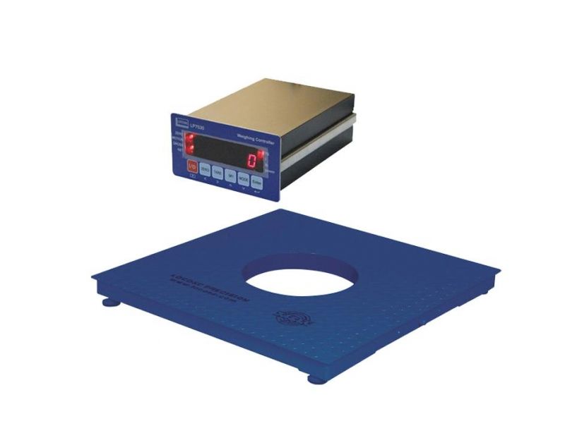 1~5t Material Irrigation Low Profile Platform Scale with RS232 Modbus