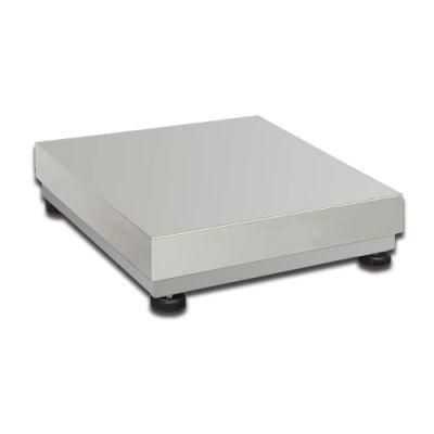 Stainless Steel Electronic Platform Scale Bases with OIML Load Cells