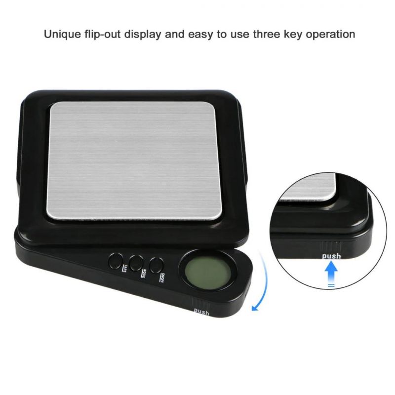 Mini Portable Digital Electronic Pocket Jewelry Scale