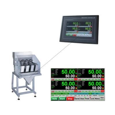 Supmeter Weighing Bagging Controller 0.2% Accuracy for 25kgs Bag Weigher Packing Machine