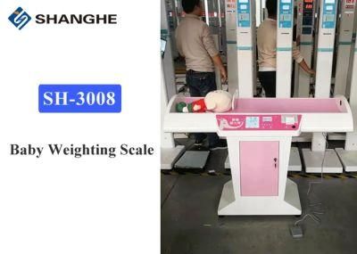 Digital Weight and Height Measuring Baby Scale Sh-3008