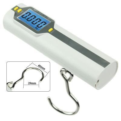 Portable Digital Hanging Handhold Suitcase Luggage Scale for Travel 50kg