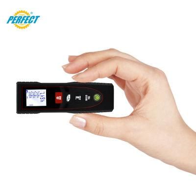 60m Small Precision Laser Distance Measure Meter Rangefinder