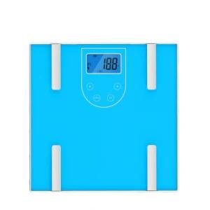 Personal Digital Electronic Body Fat Scale with Large Glass Platform
