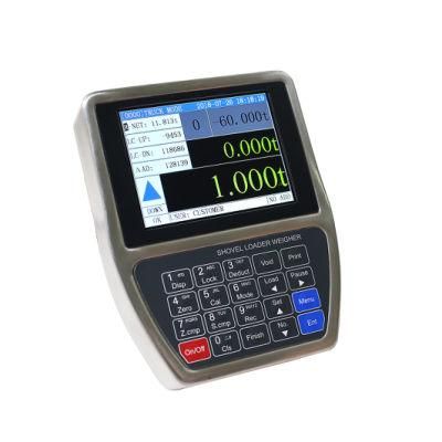 Supmeter Dynamic on Board Scales for Wheel Loaders, on Board Wheel Loader Weighing System Indicator
