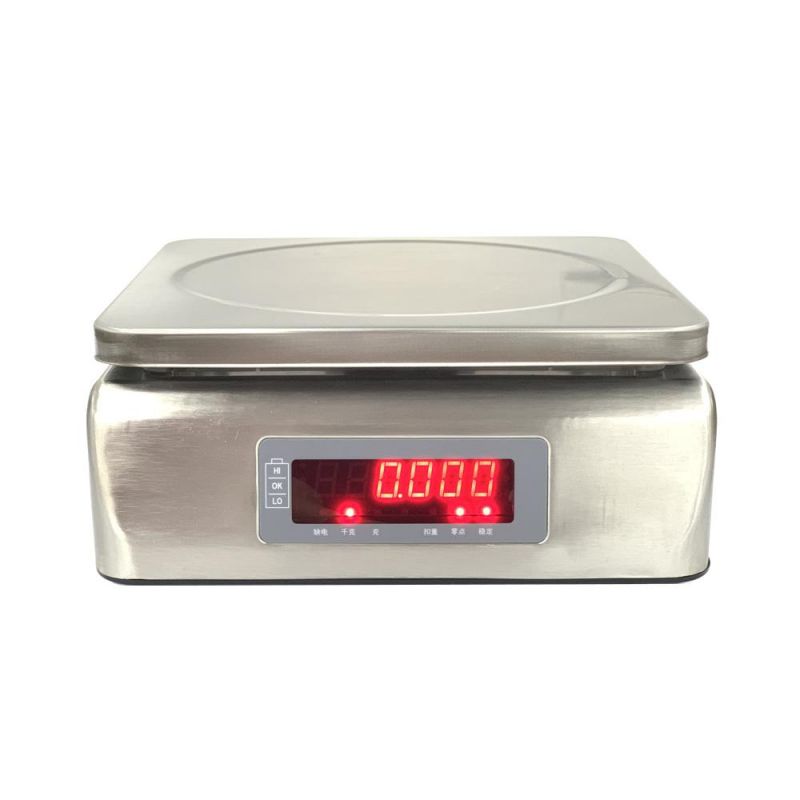 Digital Automatic IP68 Waterproof Desktop Scale