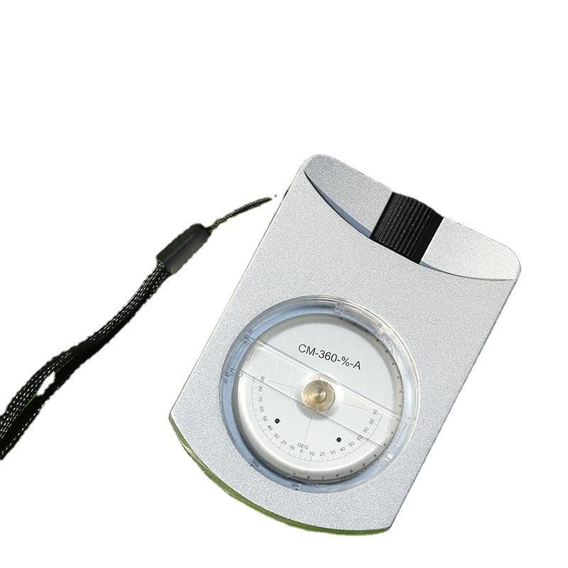 Professional Aluminum Accurate Altimeter Clinometer Slope/Height Measurement Silver Wyz19127