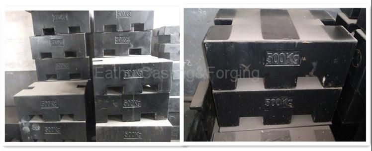 Counter Weight Cast Iron 1000kg