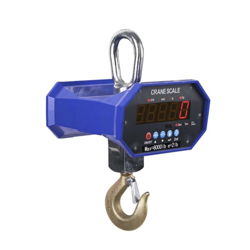 Sealing Design Infrared Remote Control Electronic Heavy Duty Digital Hanging Crane Scale