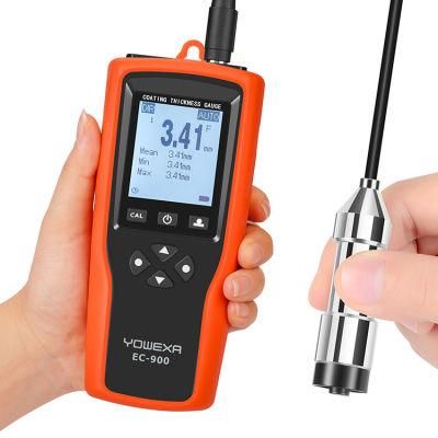Large Range Professional Coating Thickness Gauge with Separated Probe