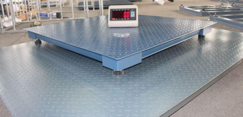 Digital Electronic Weight Platform Weighing Floor Scale 1000kg 3000kg 2t 5ton