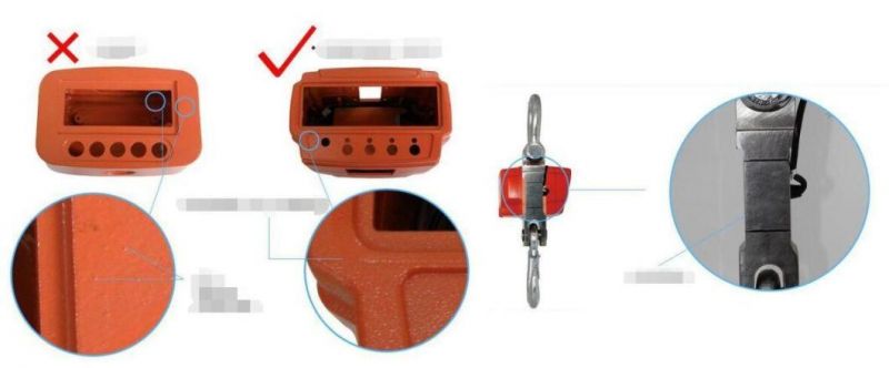 10t High Accuracy Industrial Digital Crane Weighing Scales and Dynamometers