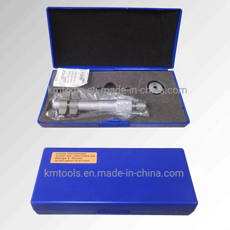 5-30mm Inside Micrometers (Caliper Type) Measuring Tool