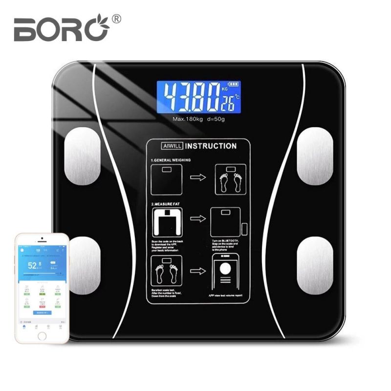 Bl-2602 Digital Scale Body Fat Scale Bathroom Scale