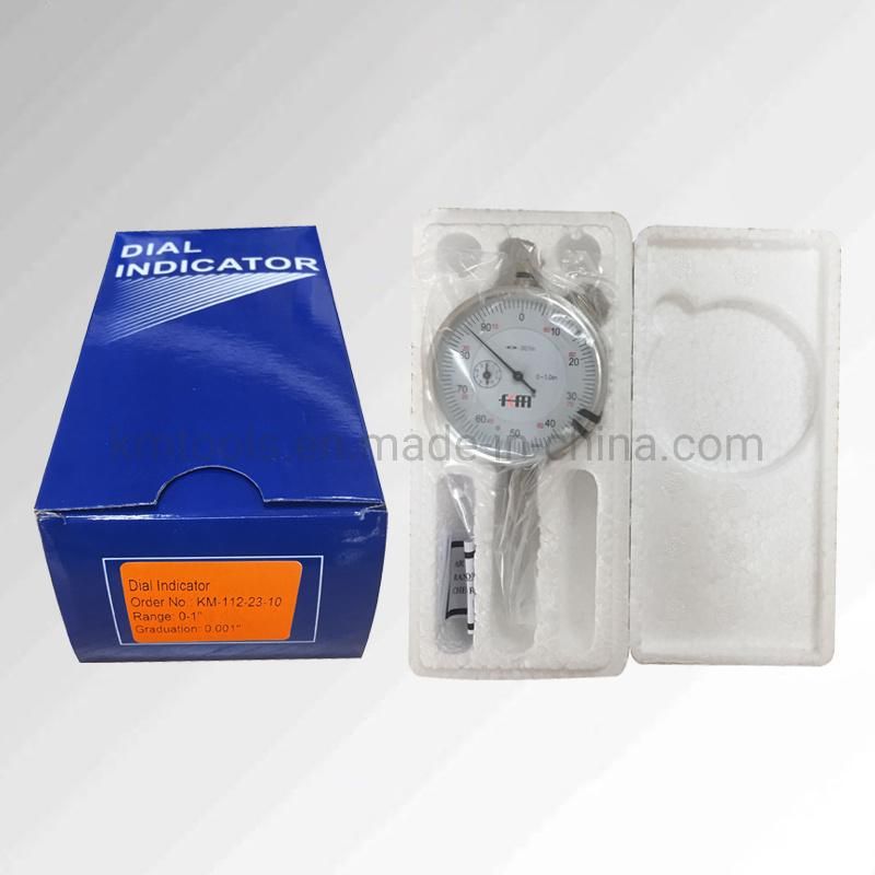 High Quality 0-1′ ′ Inch Measurement Dial Indicator Measuring Tool