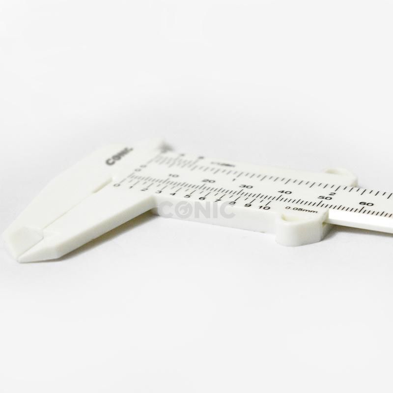 150mm Silk Printing Promotional Plastic Vernier Caliper