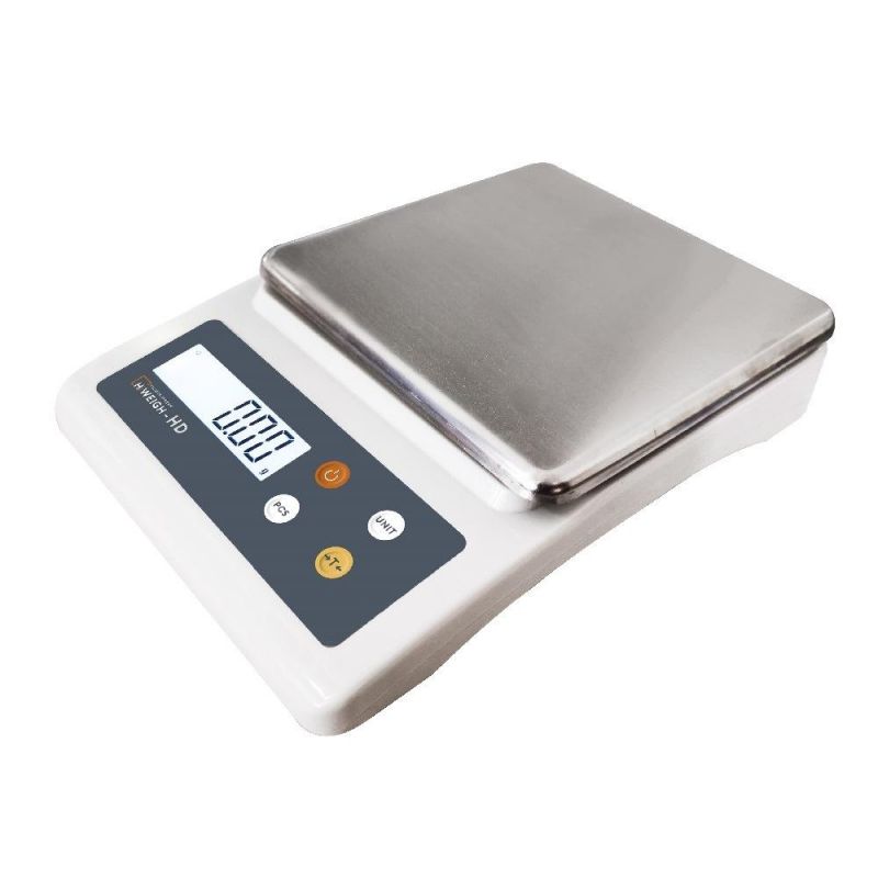 Industrial 3kg 6kg Electronic Small Gold Weighing Scales with Stainless Steel Pan