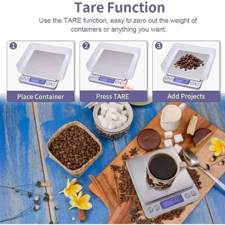 USB Charging Kitchen Food Scale