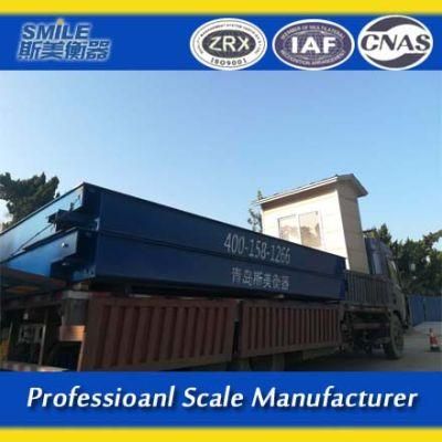 Digital Scs-150t Heavy-Duty Engineering Truck Scale Automatic Weigh Bridge