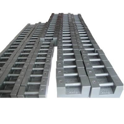 Cast Iron High Quality M1, M2 Class Ceritificated Calibraiton Weight