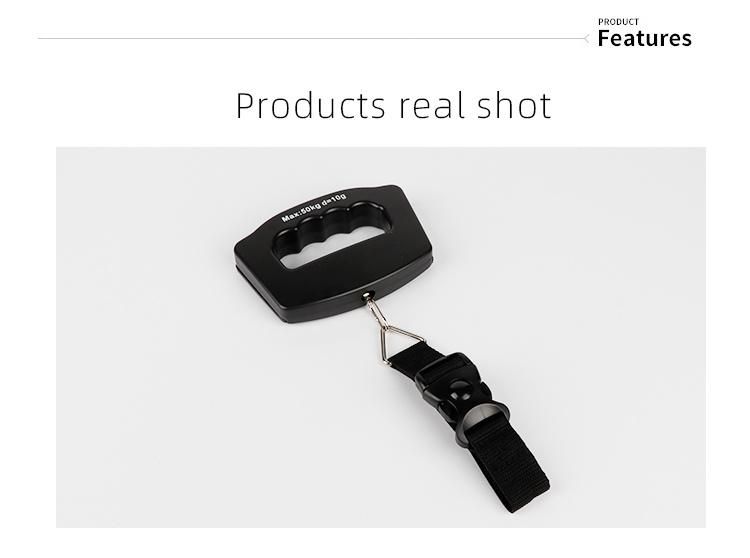 Wholesale Digital Luggage Travel Scale with Strap 50kg