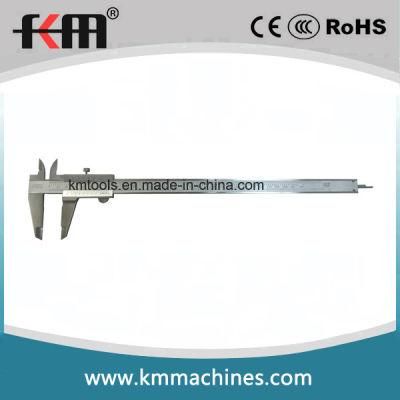 0-300mm Stainless Steel Mono-Block Vernier Caliper Measuring Tool